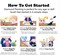 6 Pack Diamond Painting Kits for Adults,Full Round Drill Diamond Painting Abstract Landscapes DIY 5D Diamond Art Craft for Home Wall Decor Gift (12x16inch) DP